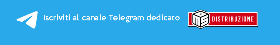 Iscriviti al nostro nuovo canale Telegram!