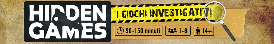 I GIOCHI INVESTIGATIVI
