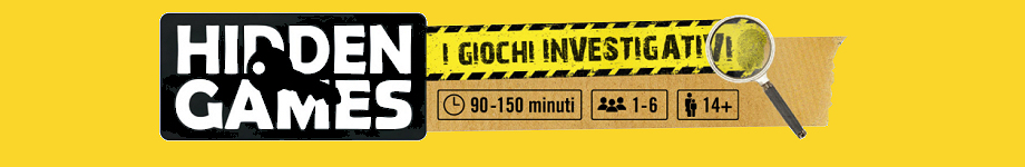 I GIOCHI INVESTIGATIVI