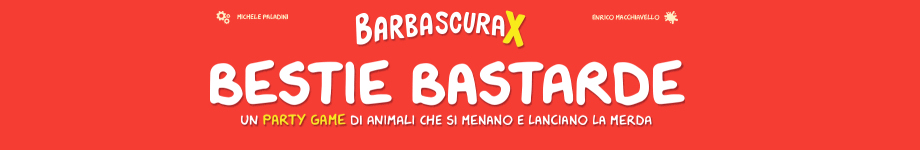 IL NUOVO PARTY GAME DI BARBASCURA X