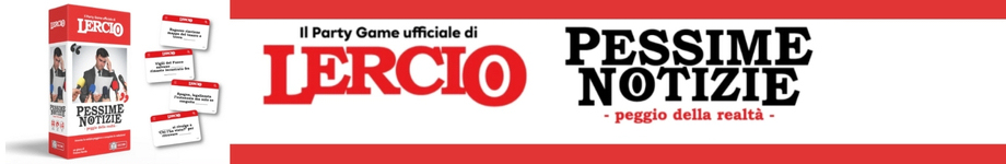 IL PARTY GAME UFFICIALE DI LERCIO