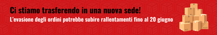 Stiamo traslocando