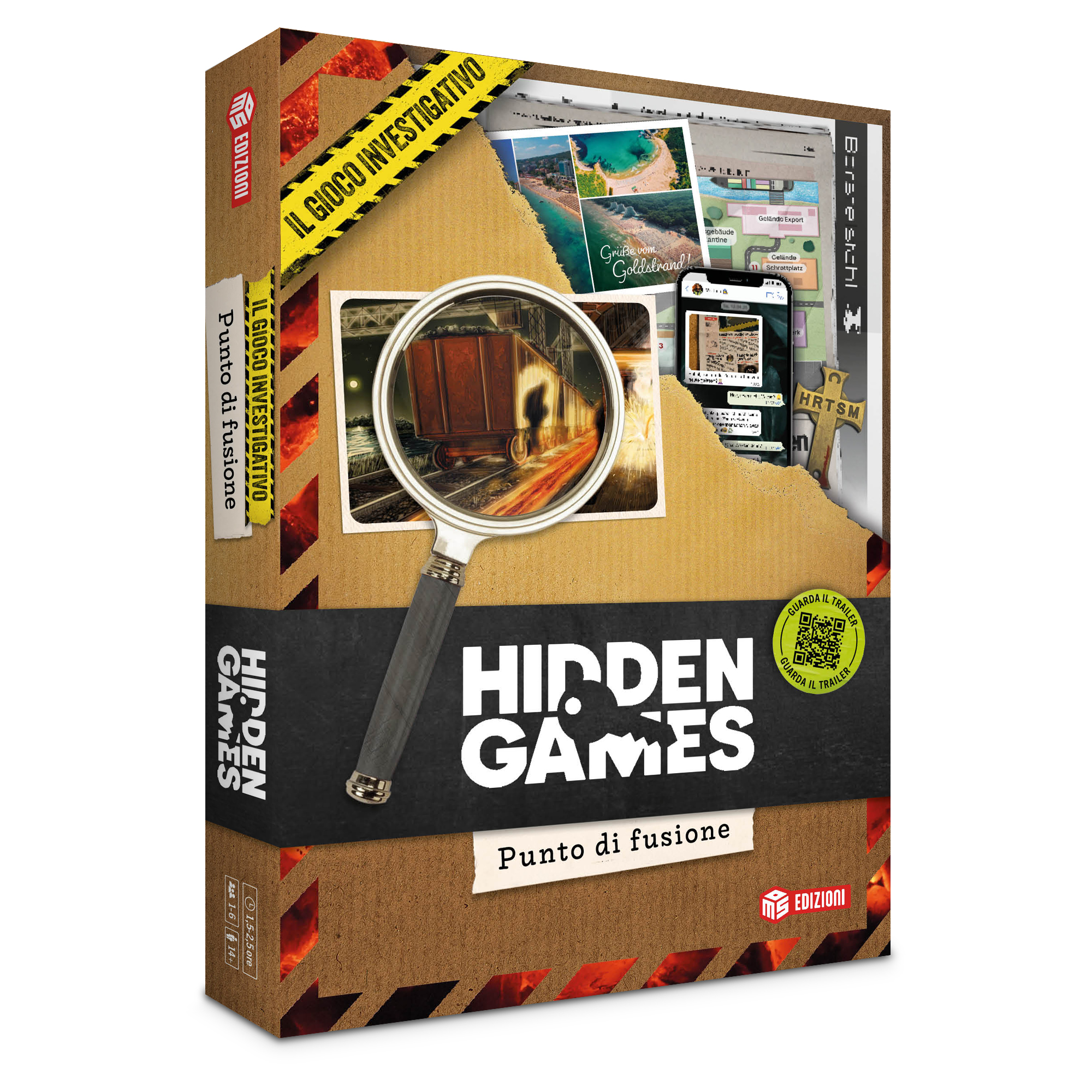 HIDDEN GAMES - PUNTO DI FUSIONE HIDDEN GAMES - PUNTO DI FUSIONE