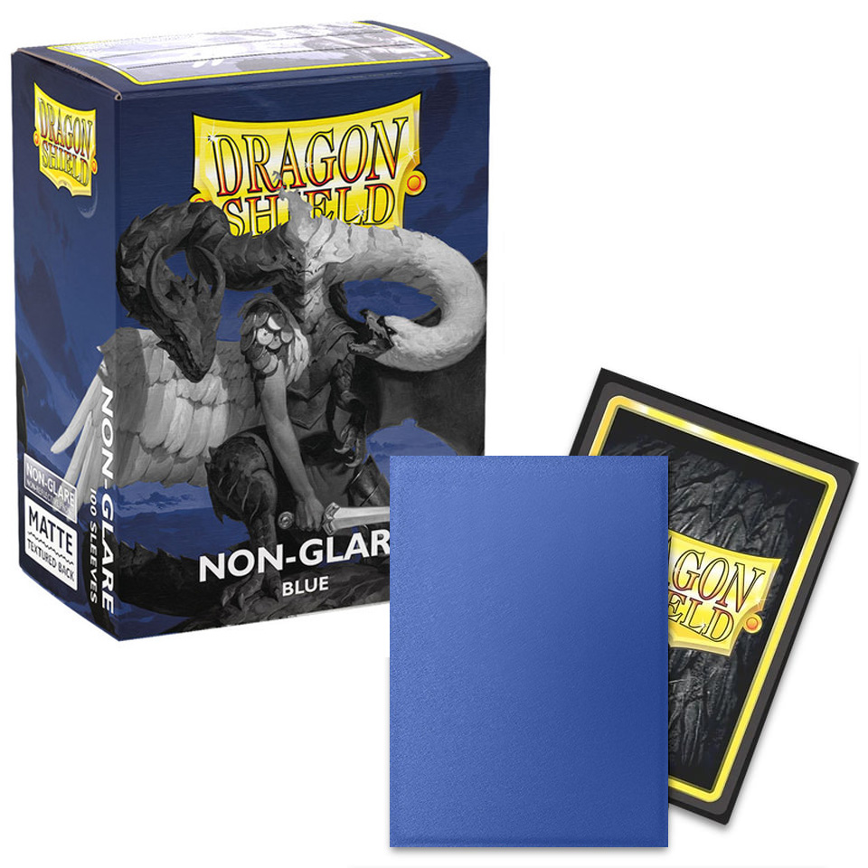 BUSTE PROTETTIVE STANDARD DA 100 - MATTE NON GLARE - BLUE (AT-11823) BUSTE PROTETTIVE STANDARD DA 100 - MATTE NON GLARE - BLUE (AT-11823)