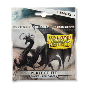 DRAGON SHIELD PERFECT FIT - SMOKE 100 (PERFECT SIZE) SIDELOADERS