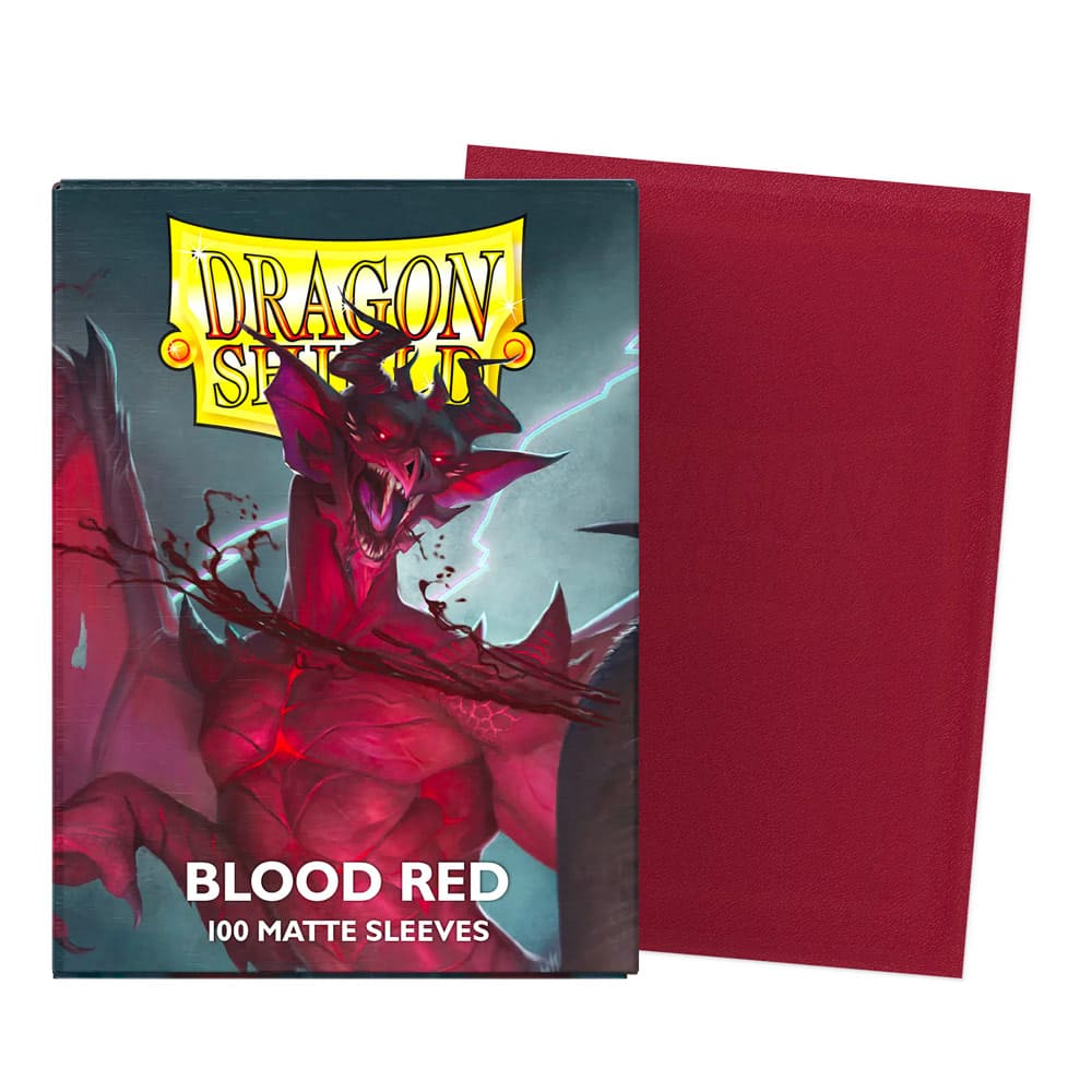 BUSTE PROTETTIVE STANDARD DA 100 - MATTE BLOOD RED (AT-11050) BUSTE PROTETTIVE STANDARD DA 100 - MATTE BLOOD RED (AT-11050)