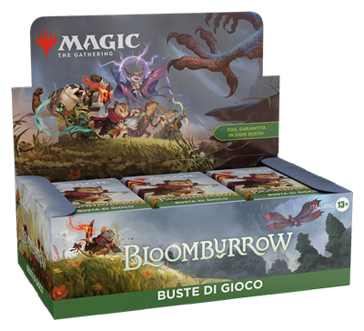BLOOMBURROW - PLAY BOOSTER DISPLAY (36 BUSTE) - ITALIANO