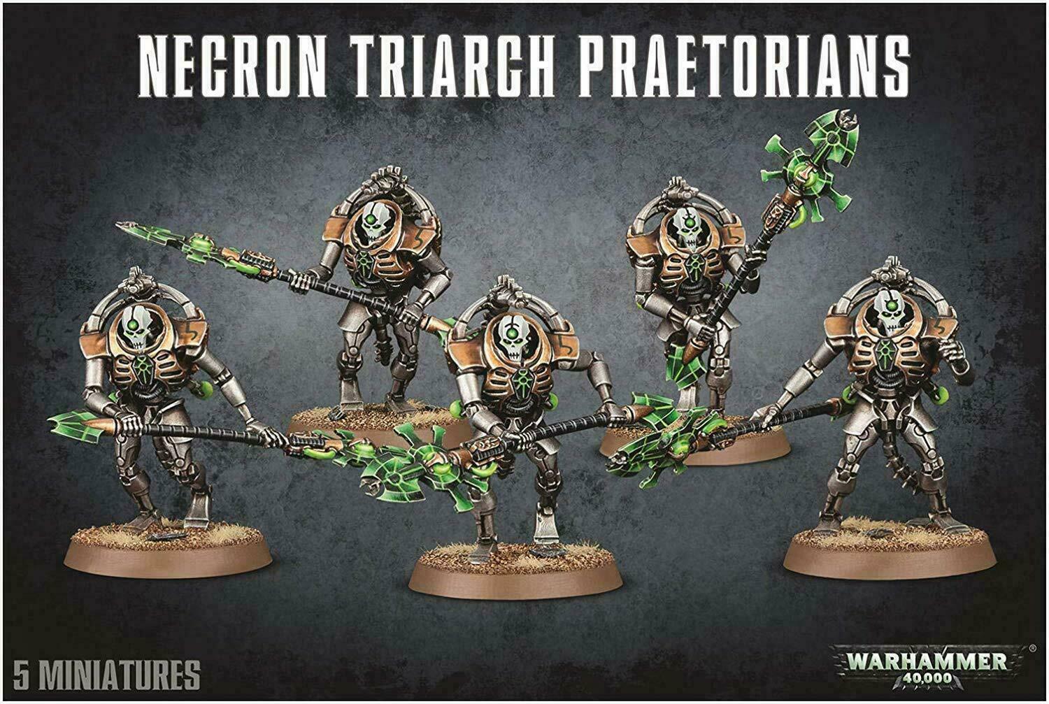 NECRON PRETORIANI DEL TRIARCATO - TRIARCH PRAETORIANS