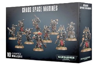 CHAOS SPACE MARINE