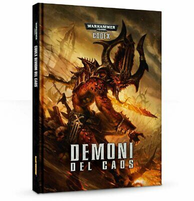 CODEX DEMONI DEL CAOS 2013