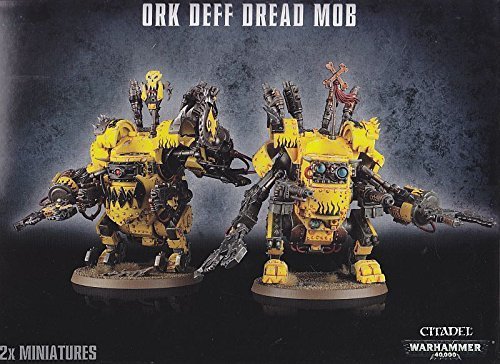 ORK DEFF DREAD MOB