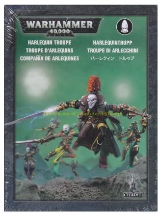 ARLECCHINI ELDAR - BOX CON 6 MODELLI