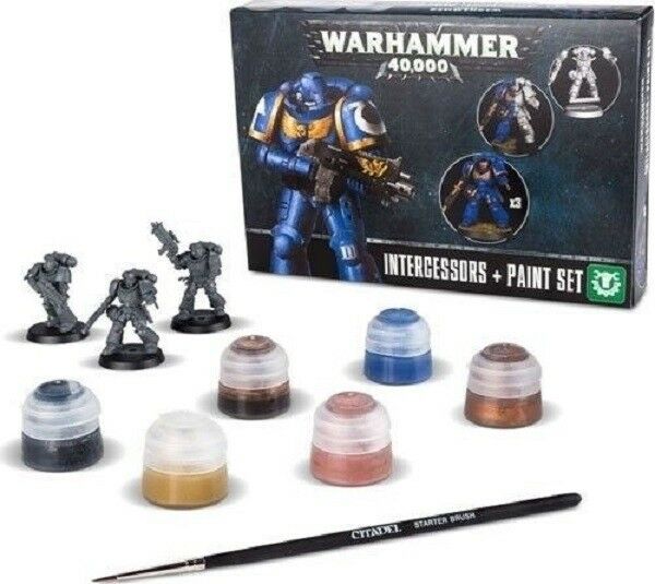 CITADEL 40.000 - INTERCESSORS + PAINT SET