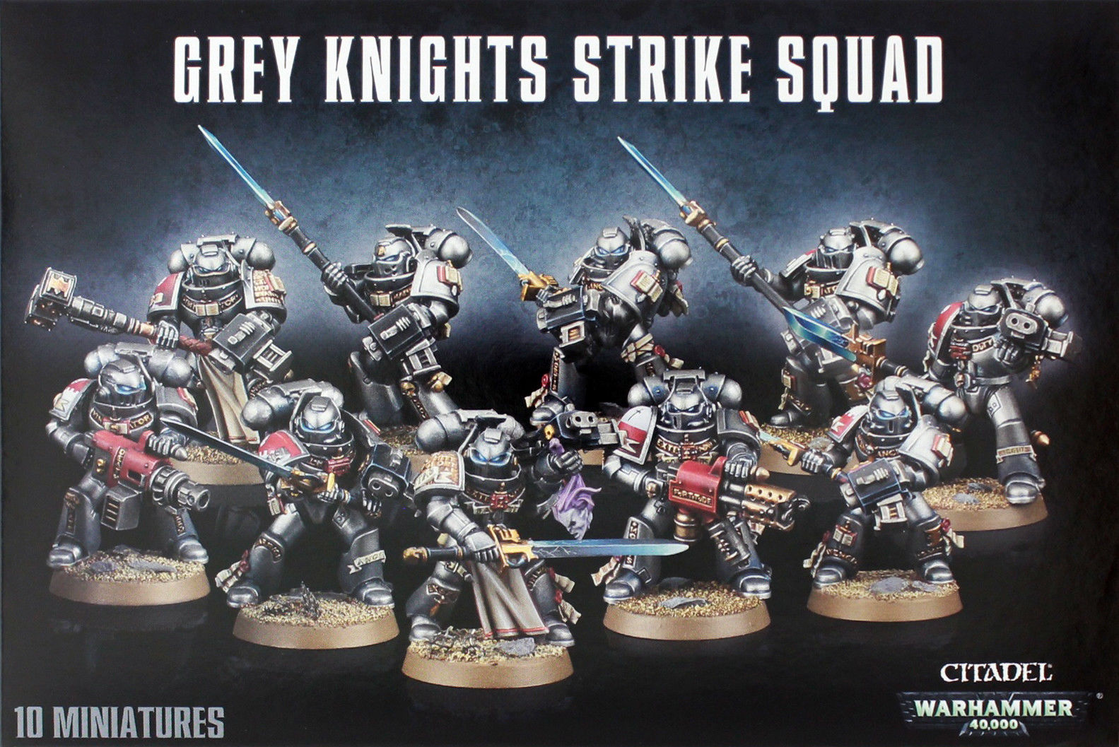 GREY KNIGHTS STRIKE SQUAD