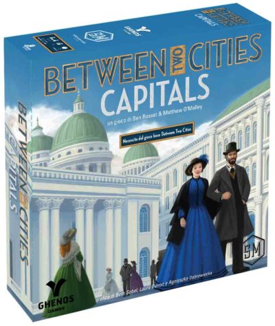 BETWEEN TWO CITIES: CAPITALS - ITALIANO