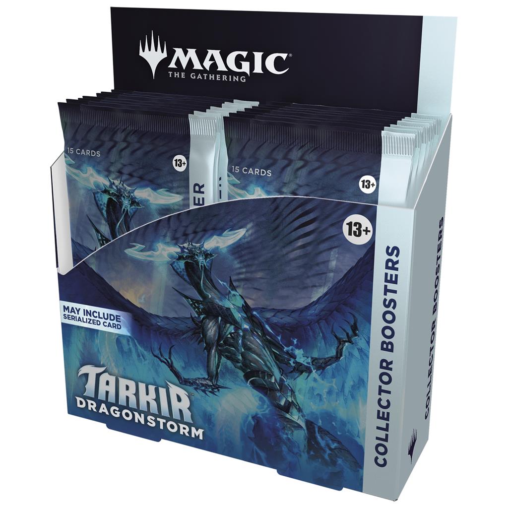 TARKIR: DRAGONSTORM - COLLECTOR BOOSTER BOX (12 BUSTE) - INGLESE
