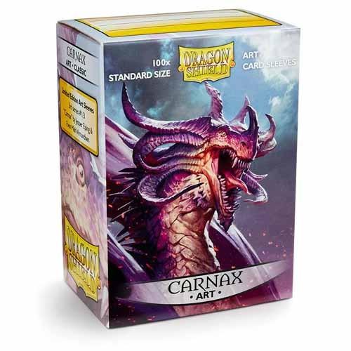 DRAGON SHIELD STANDARD ART SLEEVES DA 100 - CLASSIC CARNAX