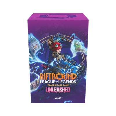 RIFTBOUND - UNLEASHED VAULT (1PZ) - ENG RIFTBOUND - UNLEASHED VAULT (1PZ) - ENG