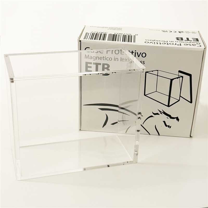 TCGLAB - CASE PROTETTIVO PER ETB MAGNETICO IN PLEXIGLASS - (COMICMANIA)