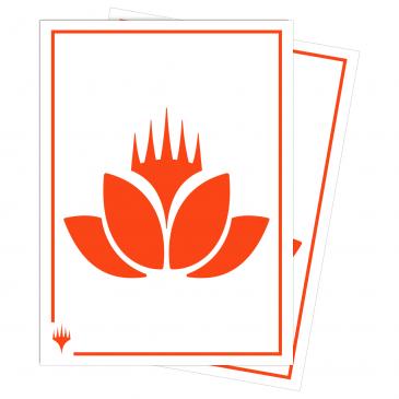 E-19936 - MANA 8 - APEX DECK PROTECTOR SLEEVES 100 - LOTUS
