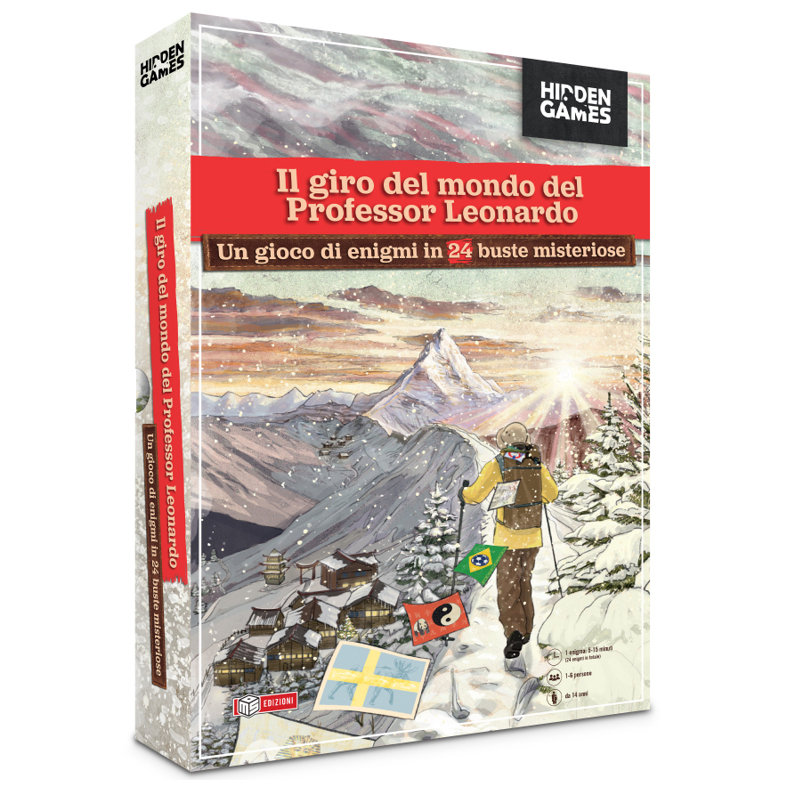 HIDDEN GAMES - IL GIRO DEL MONDO DEL PROFESSOR LEONARDO