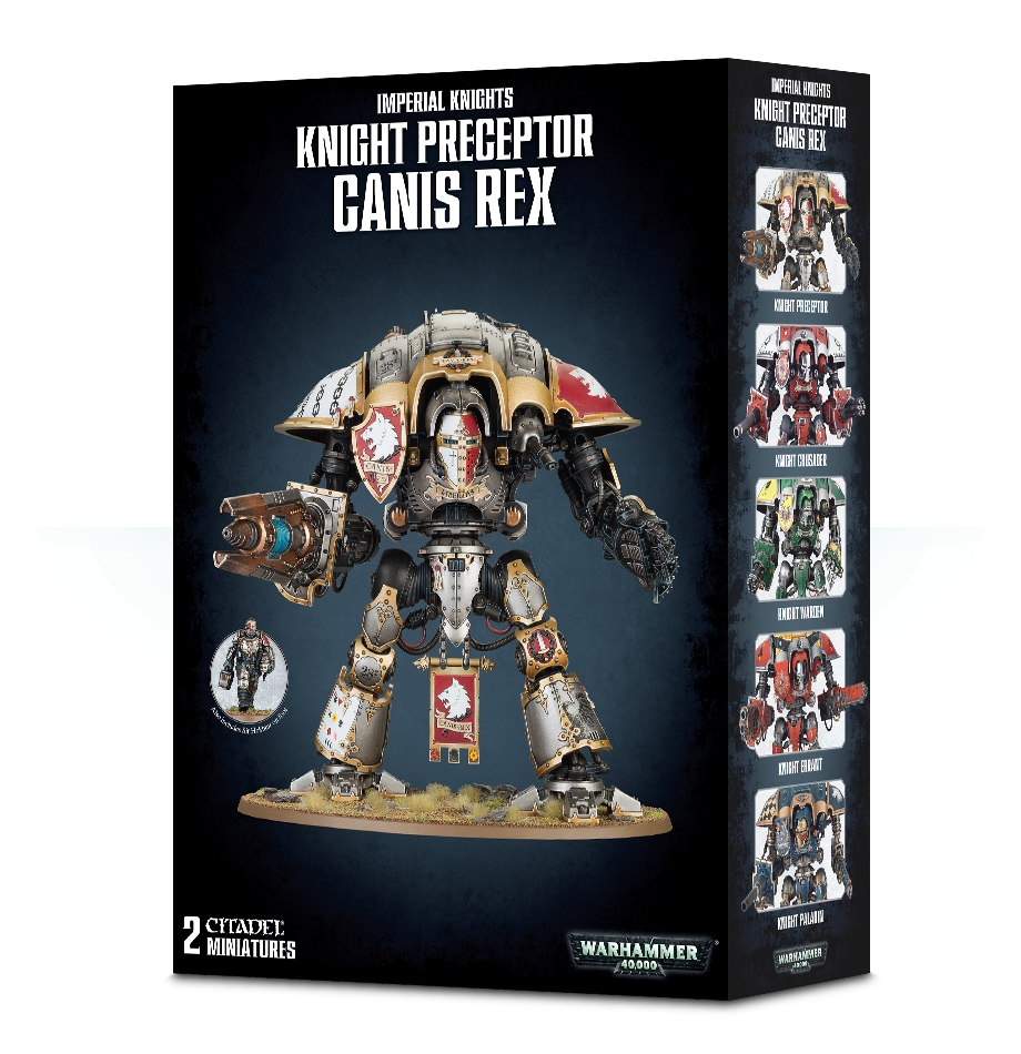 KNIGHT PRECEPTOR CANIS REX