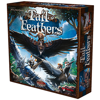 TAIL FEATHERS - BATTAGLIE NEL MONDO DI MICE AND MYSTICS