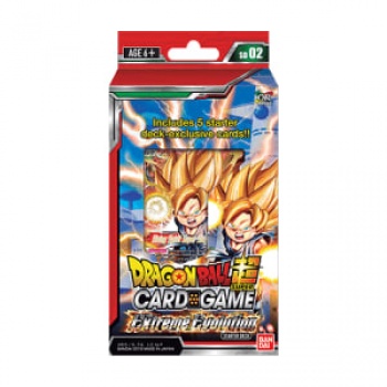 DRAGON BALL SUPER - THE EXTREME EVOLUTION STARTER DECK - BOX 6 PZ - ING