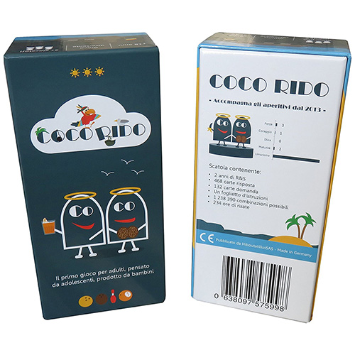 COCO RIDO (APPROVATO DA CARDS AGAINST HUMANITY)