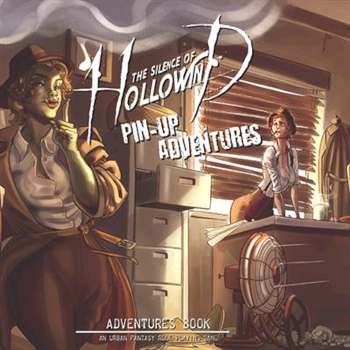 THE SILENCE OF HOLLOWIND: PIN-UP ADVENTURES - ADVENTURES BOOK - ITALIANO