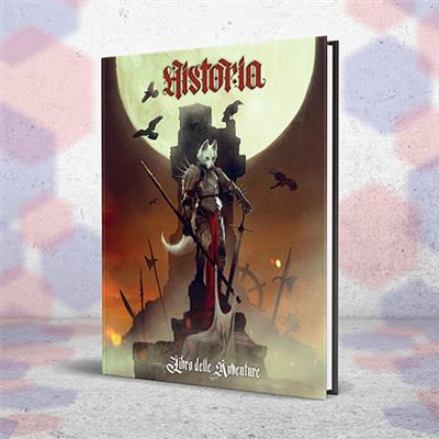 HISTORIA - IL LIBRO DELLE AVVENTURE HISTORIA - IL LIBRO DELLE AVVENTURE