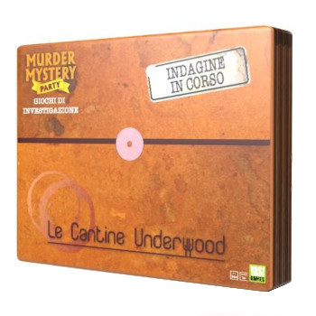MURDER MYSTERY CASE FILES UNDERWOOD CELLARS