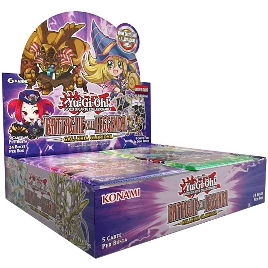 BATTAGLIE DELLA LEGGENDA: GALLERIA GLORIOSA - BOX DA 24 BUSTE
