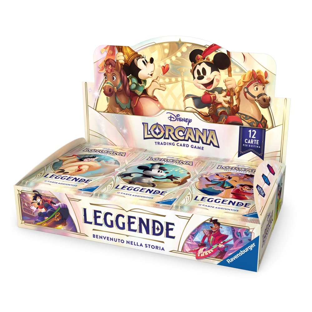LORCANA - LEGGENDE - BOX 24 BUSTE - ITA