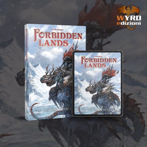 FORBIDDEN LANDS - LE DISTESE GHIACCIATE