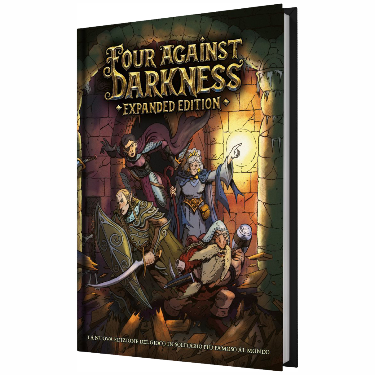 FOUR AGAINST DARKNESS EXPANDED EDITION - MANUALE BASE