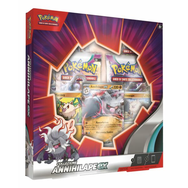 POKEMON - COLLEZIONE ANNIHILAPE-EX - 1PZ (COD: 60296)