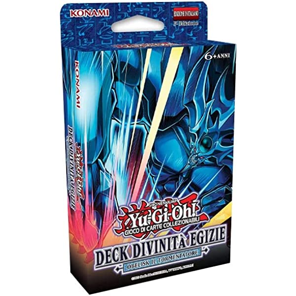 PROMO ORDINE MIN. 6 BOX - STRUCTURE DECK OBELISK UNLIMITED - BOX 8 MAZZI