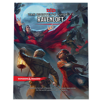 DUNGEONS & DRAGONS 5A EDIZIONE - VAN RICHTEN'S GUIDE TO RAVENLOFT