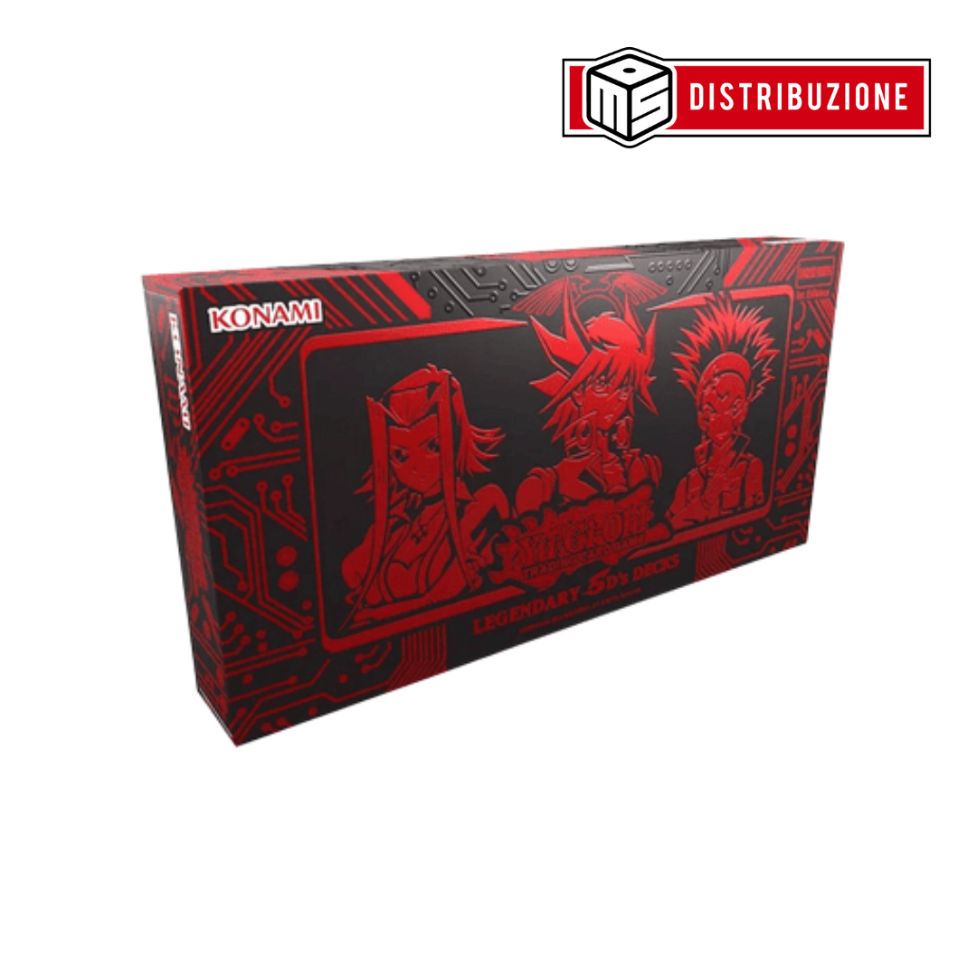 YU-GI-OH! LEGENDARY 5D'S DECKS SET - ITA - (1PZ)
