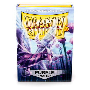 DRAGON SHIELD BUSTE PROTETTIVE STANDARD - MATTE - PURPLE (60)