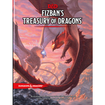 DUNGEONS & DRAGONS 5A EDIZIONE - FIZBAN'S TREASURY OF DRAGONS