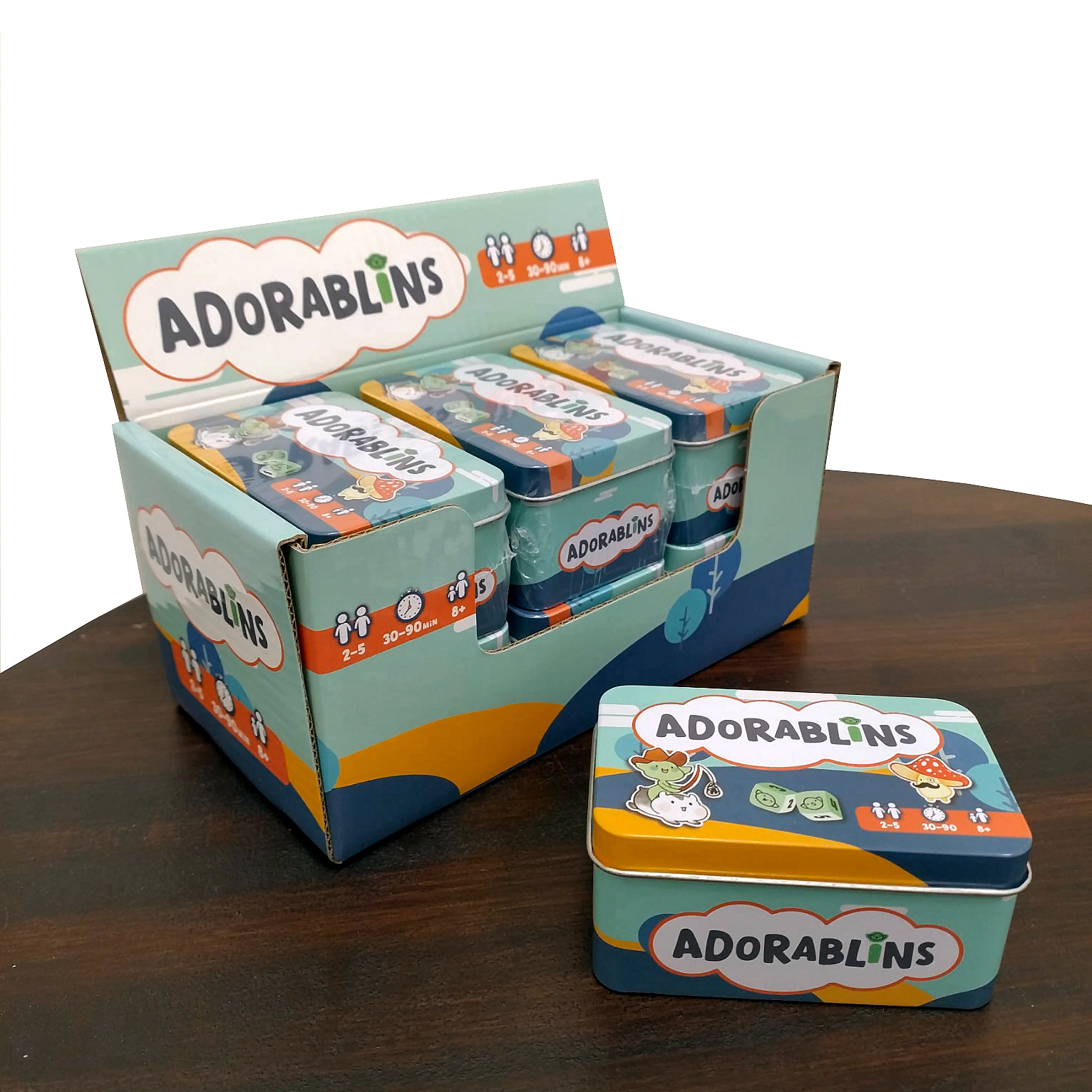 ADORABLINS - DISPLAY DA BANCO DA 6 PZ (GBS027)