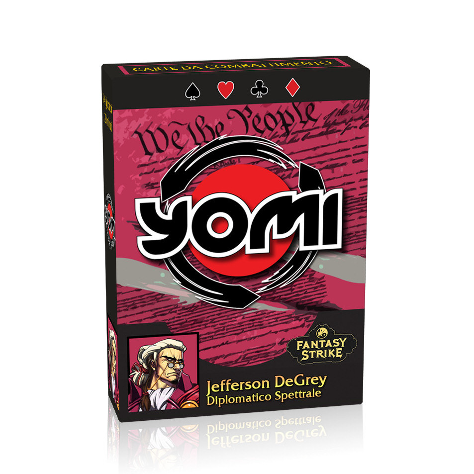 YOMI: EXTRA DECK JEFFERSON DEGREY