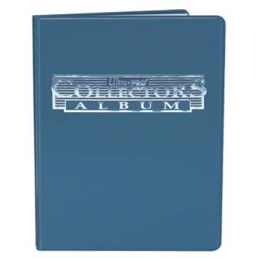 E-81367 9-POCKET BLUE COLLECTORS PORTFOLIO