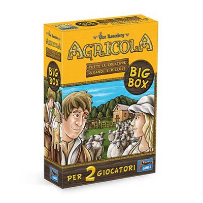 AGRICOLA - TUTTE LE CREATURE GRANDI E PICCOLE