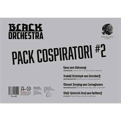 BLACK ORCHESTRA: PACK COSPIRATORI 2