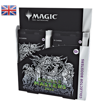 DOUBLE MASTERS 2022 - COLLECTOR BOOSTER BOX 4 PZ - INGLESE