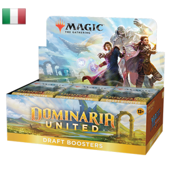 DOMINARIA UNITED - DRAFT BOOSTER DISPLAY - BOX 36 PZ - ITALIANO
