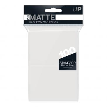 E-84731 - 100PZ PRO-MATTE CLEAR STANDARD DECK PROTECTORS